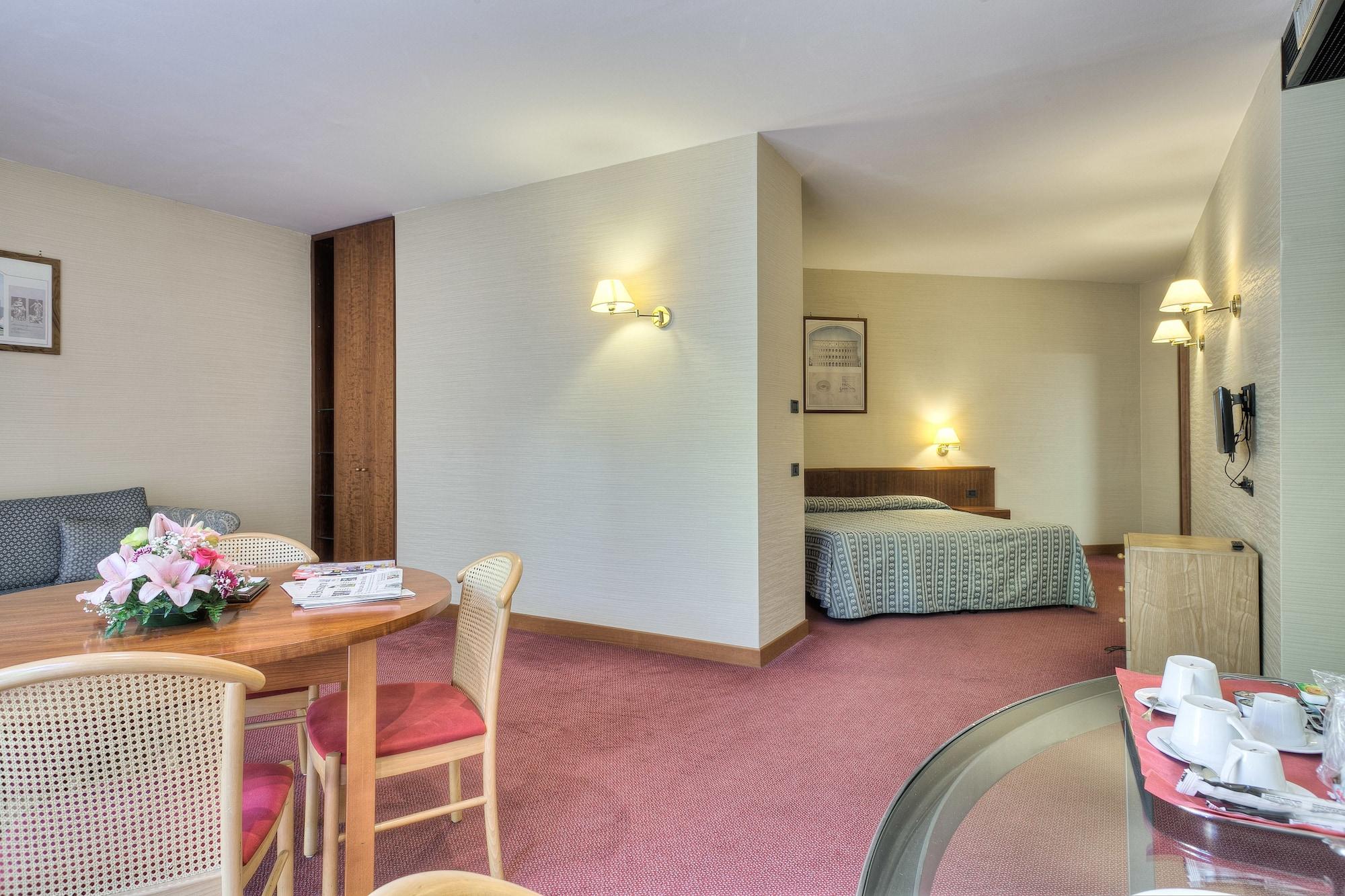 Hotel Petra Рим Экстерьер фото