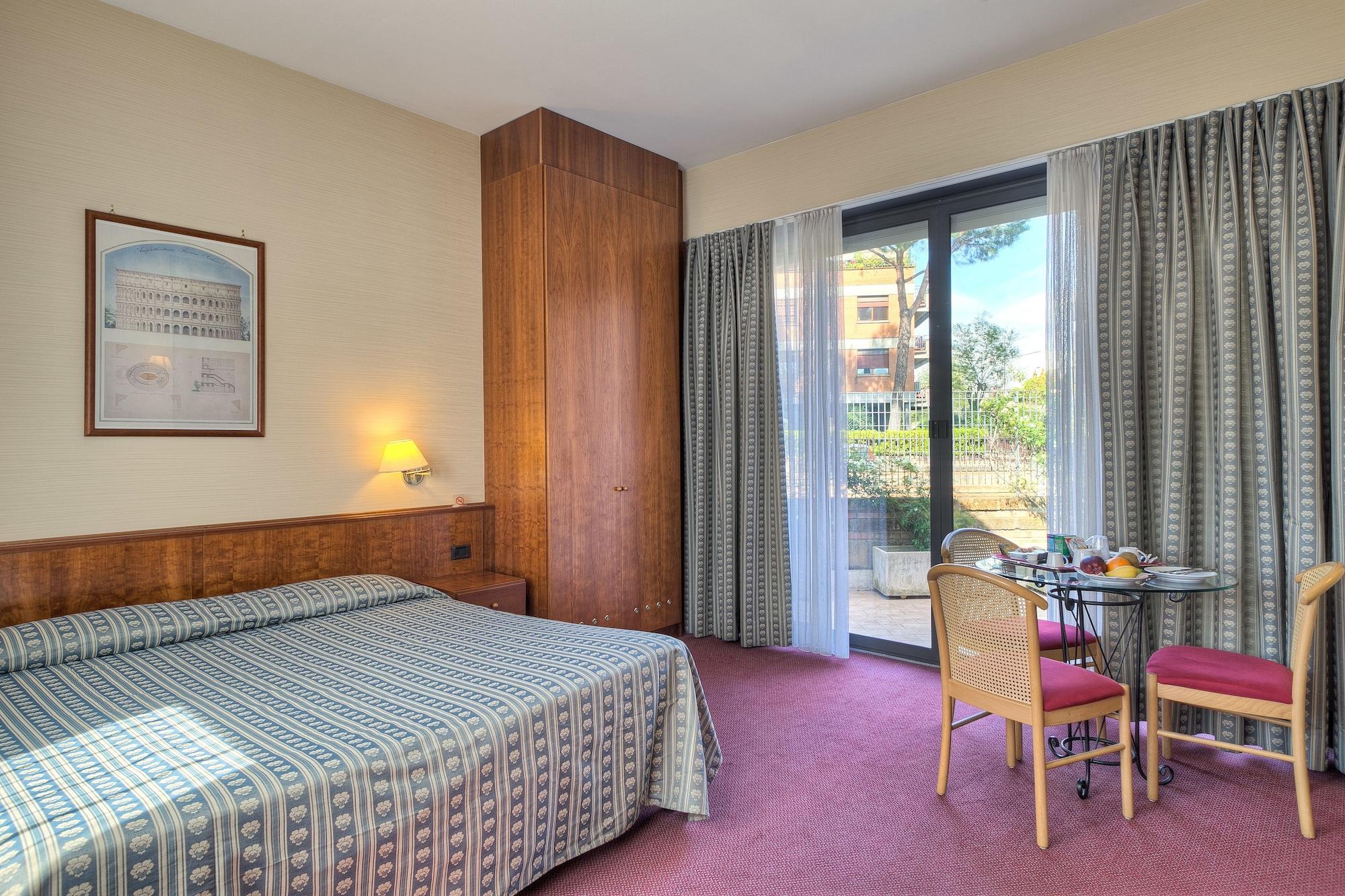 Hotel Petra Рим Экстерьер фото